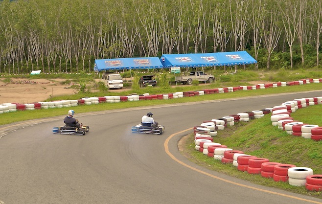 Thai Kart Racing